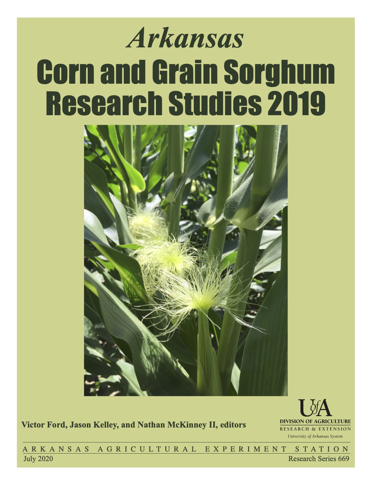 Division of Agriculture releases inaugural compendium of corn, grain
